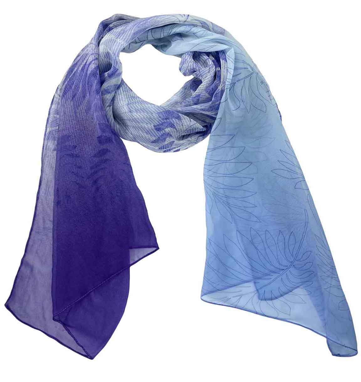 xyueanlo GG-150 Georgette Grace Scarf - View 1